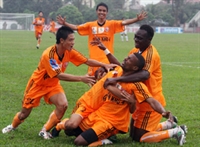 Quân khu 4 đang là một hiện tượng của V-League 2009